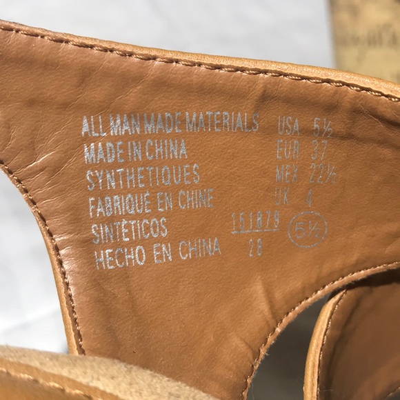 Montego Bay Club Wedge Heels - Picture 7 of 8